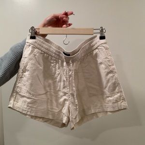 J.Crew Linen-Blend Drawstring Shorts
